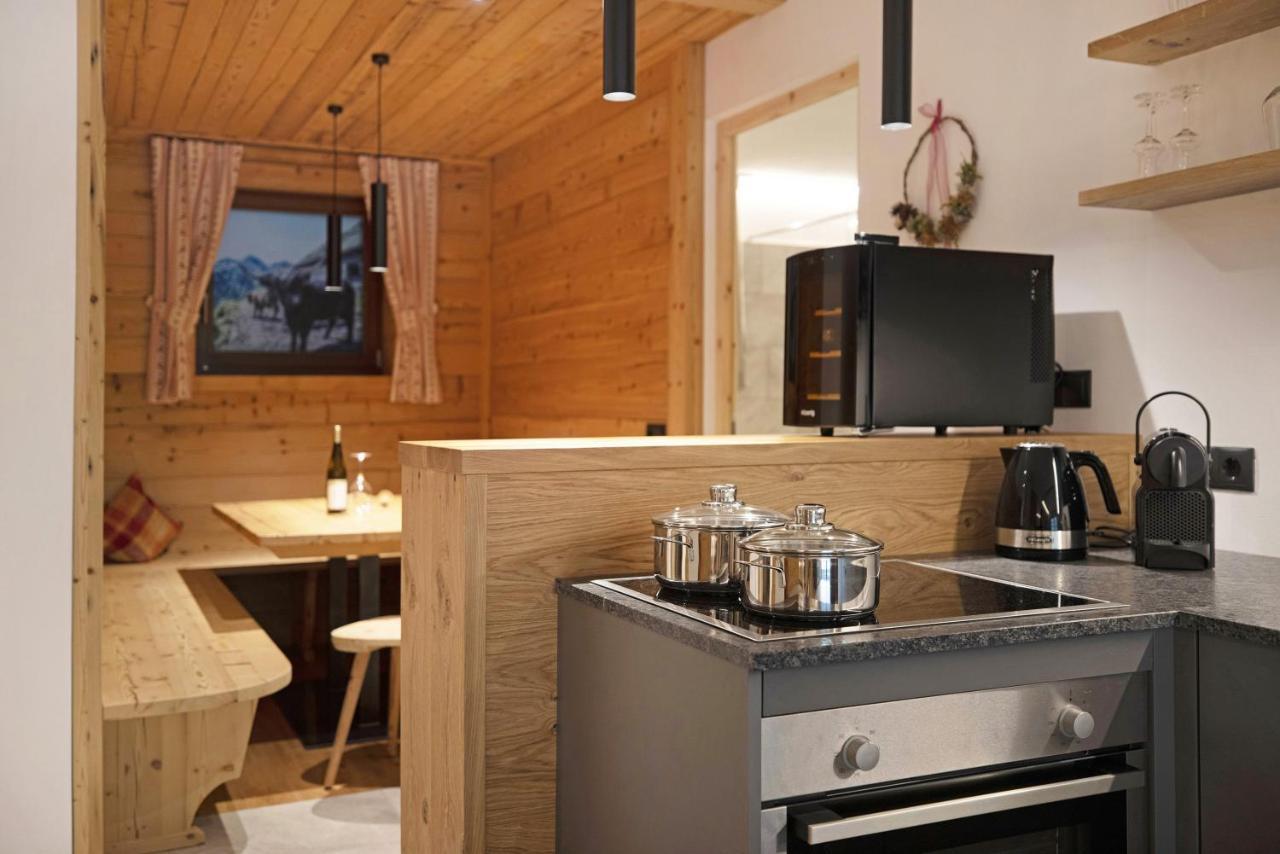 Archehof Hochzirm Lodge Anton 캄포투레스 외부 사진